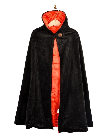 Den Goda Fen Vampyrcape Deluxe (110-116 cm) (F77620) i gruppen LEKSAKER, BARN- & BABYPRODUKTER / Leksaker / Maskeradkläder hos TP E-commerce Nordic AB (C88817)