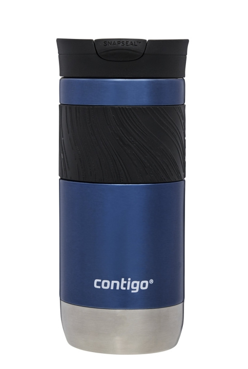 Contigo Byron 2.0 Resemugg 470 ml - Blå i gruppen SPORT, FRITID & HOBBY / Friluftsliv / Termosar & Vattenflaskor hos TP E-commerce Nordic AB (C88849)