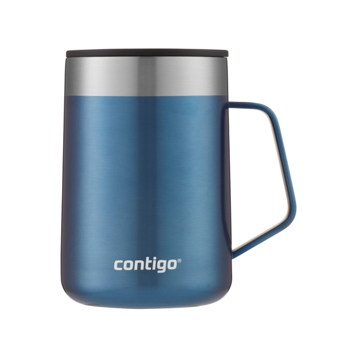 Contigo Streeterville Mugg 420ml - Blå i gruppen SPORT, FRITID & HOBBY / Roliga prylar / Muggar hos TP E-commerce Nordic AB (C88854)