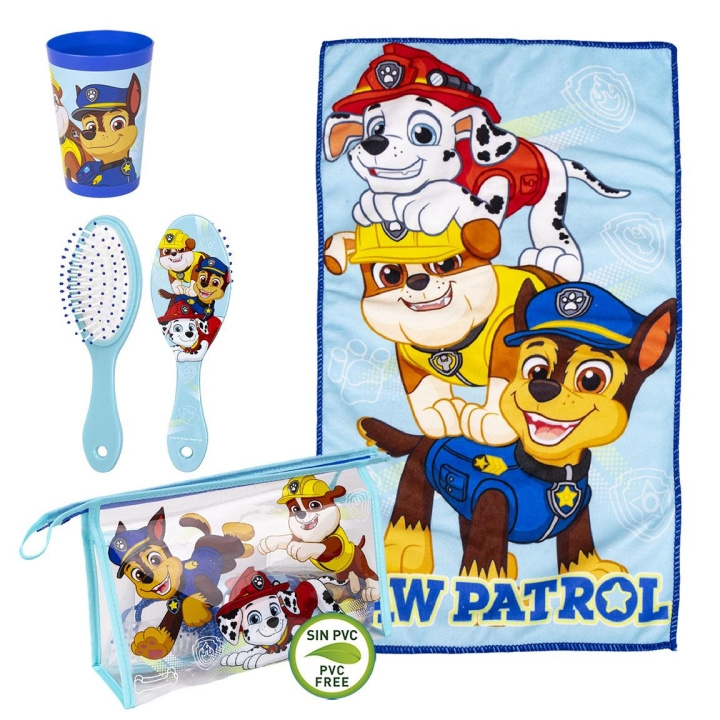 Cerda Toalettväska Tillbehör - Paw Patrol (2500002541) i gruppen HEM, HUSHÅLL & TRÄDGÅRD / Badrum / Necessärer hos TP E-commerce Nordic AB (C88880)