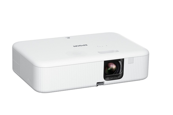 Epson CO-FH02 Smart Full-HD-projektor i gruppen HEMELEKTRONIK / Ljud & Bild / Hemmabio, HiFi & Bärbart / Projektorer & Projektorfästen hos TP E-commerce Nordic AB (C88895)