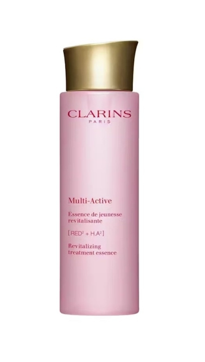 Clarins Multi-Active Revitalizing Treatment Essence 200 ml i gruppen SKÖNHET & HÄLSA / Hudvård / Ansiktsvård / Rengöring hos TP E-commerce Nordic AB (C88896)