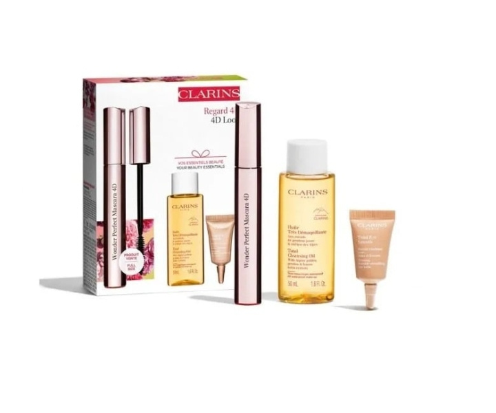 Clarins Wonder Mascara Set i gruppen SKÖNHET & HÄLSA / Presentkit / Presentkit För Henne hos TP E-commerce Nordic AB (C88897)