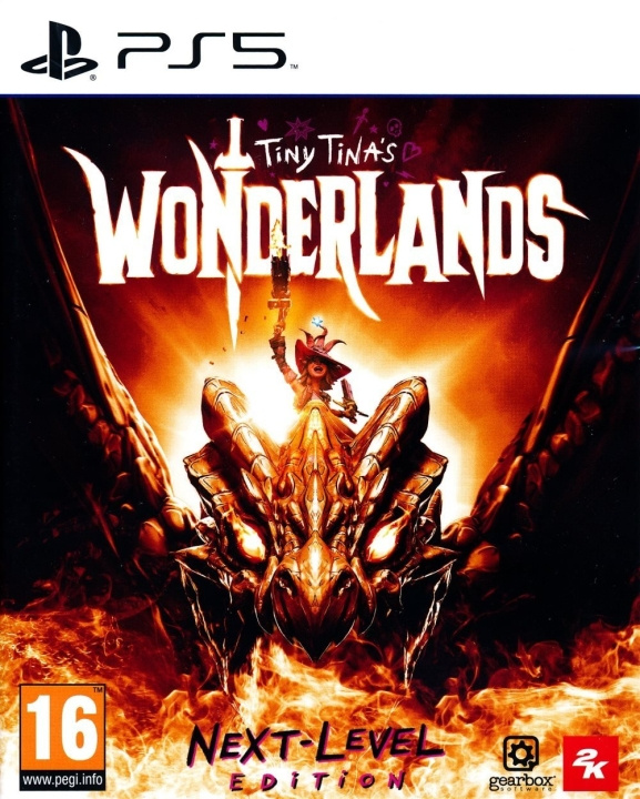 2K Games Tiny Tina\'s Wonderlands Next-Level Edition i gruppen HEMELEKTRONIK / Spelkonsoler & Tillbehör / Sony PlayStation 5 / Spel hos TP E-commerce Nordic AB (C88898)