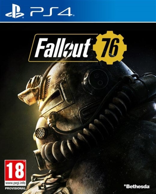 Bethesda Fallout 76 i gruppen HEMELEKTRONIK / Spelkonsoler & Tillbehör / Sony PlayStation 4 / Spel hos TP E-commerce Nordic AB (C88899)