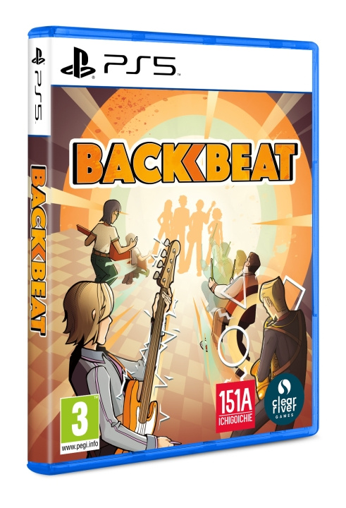 Clear River Games Backbeat i gruppen HEMELEKTRONIK / Spelkonsoler & Tillbehör / Sony PlayStation 5 / Spel hos TP E-commerce Nordic AB (C88900)