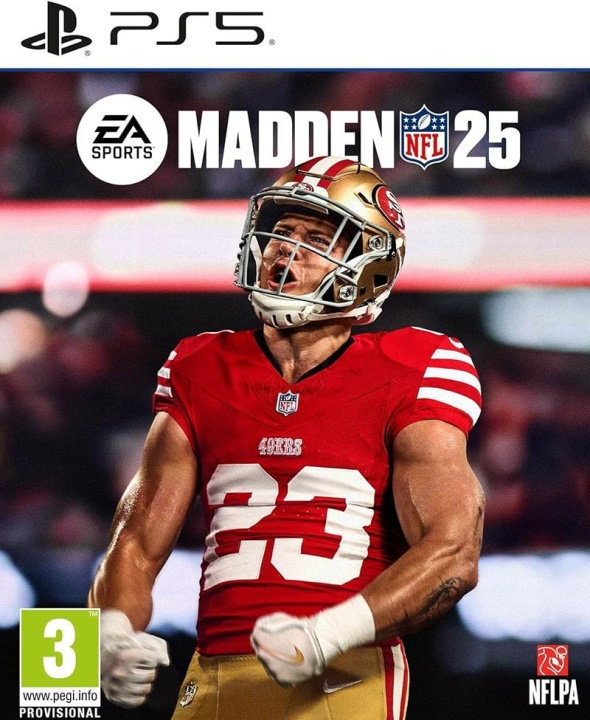 EA Sports Madden NFL 25 i gruppen HEMELEKTRONIK / Spelkonsoler & Tillbehör / Sony PlayStation 5 / Spel hos TP E-commerce Nordic AB (C88903)