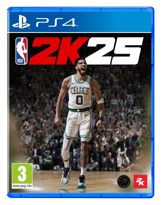 2K Games NBA 2K25 i gruppen HEMELEKTRONIK / Spelkonsoler & Tillbehör / Sony PlayStation 4 / Spel hos TP E-commerce Nordic AB (C88911)