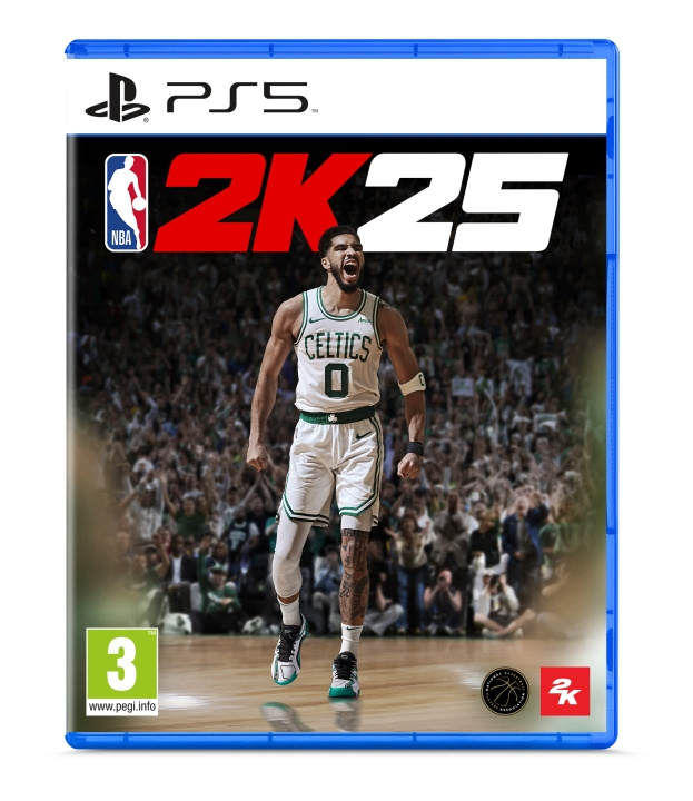 2K Games NBA 2K25 i gruppen HEMELEKTRONIK / Spelkonsoler & Tillbehör / Sony PlayStation 5 / Spel hos TP E-commerce Nordic AB (C88912)