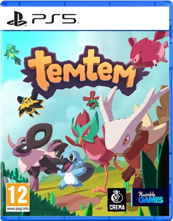 Humble Games Temtem i gruppen HEMELEKTRONIK / Spelkonsoler & Tillbehör / Sony PlayStation 5 / Spel hos TP E-commerce Nordic AB (C88913)