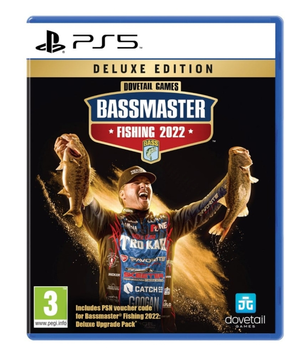 Dovetail Games Bassmaster Fishing Deluxe 2022 i gruppen HEMELEKTRONIK / Spelkonsoler & Tillbehör / Sony PlayStation 5 / Spel hos TP E-commerce Nordic AB (C88914)