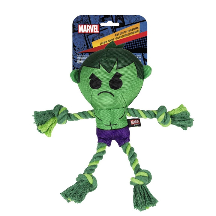 Cerda Pets Cuerda Dental Para Perro Avengers Hulk (2800000489) i gruppen HEM, HUSHÅLL & TRÄDGÅRD / Djurtillbehör / Hund hos TP E-commerce Nordic AB (C88917)