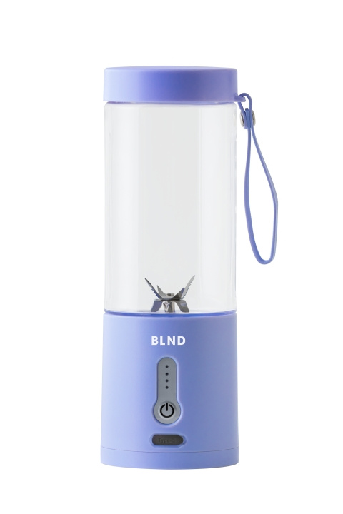 Blend BLÅ USB TO-GO BlendER i gruppen HEM, HUSHÅLL & TRÄDGÅRD / Hushållsmaskiner / Matberedare & Köksassistenter / Mixer & Blender hos TP E-commerce Nordic AB (C88934)