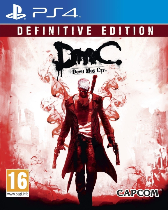 Capcom DmC: Devil May Cry - Definitive Edition i gruppen HEMELEKTRONIK / Spelkonsoler & Tillbehör / Sony PlayStation 4 / Spel hos TP E-commerce Nordic AB (C88938)