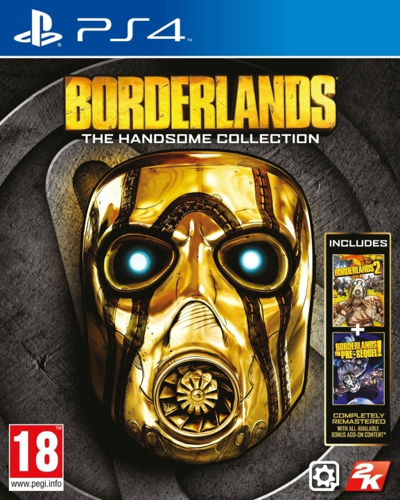 2K Games Borderlands: The Handsome Collection i gruppen HEMELEKTRONIK / Spelkonsoler & Tillbehör / Sony PlayStation 4 hos TP E-commerce Nordic AB (C88939)