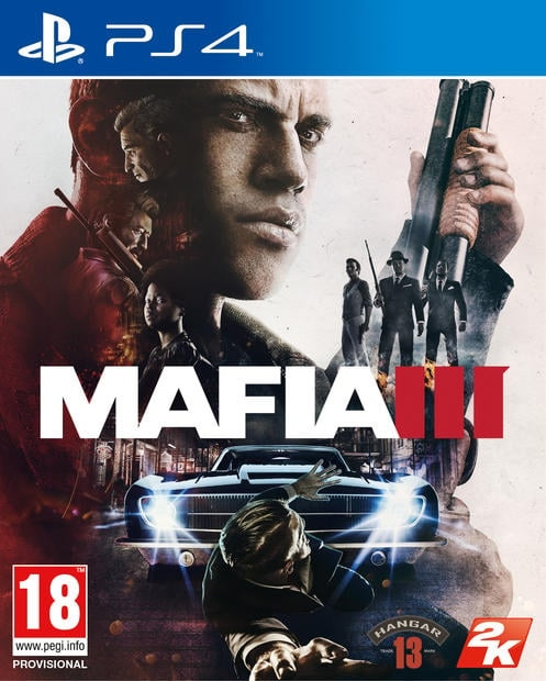 2K Games Mafia III (3) i gruppen HEMELEKTRONIK / Spelkonsoler & Tillbehör / Sony PlayStation 4 hos TP E-commerce Nordic AB (C88941)