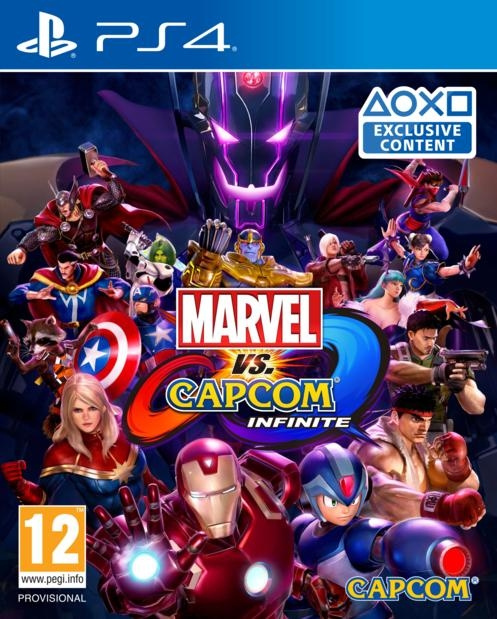 Capcom Marvel vs. Capcom: Infinite i gruppen HEMELEKTRONIK / Spelkonsoler & Tillbehör / Sony PlayStation 4 / Spel hos TP E-commerce Nordic AB (C88955)