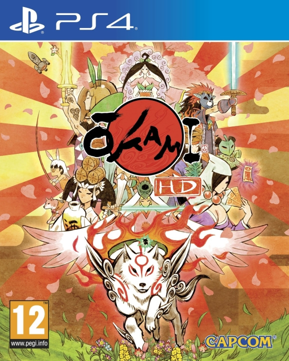 Capcom Okami HD i gruppen HEMELEKTRONIK / Spelkonsoler & Tillbehör / Sony PlayStation 4 / Spel hos TP E-commerce Nordic AB (C88956)