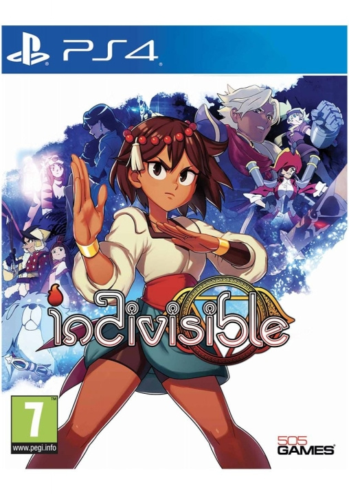 505 Games Indivisible i gruppen HEMELEKTRONIK / Spelkonsoler & Tillbehör / Sony PlayStation 4 / Spel hos TP E-commerce Nordic AB (C88959)