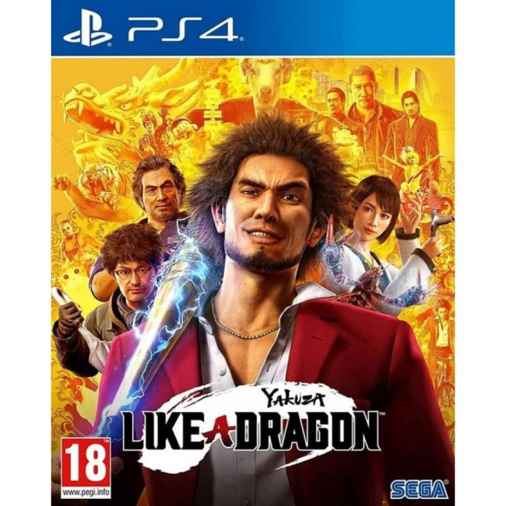 Atlus Yakuza: Like A Dragon i gruppen HEMELEKTRONIK / Spelkonsoler & Tillbehör / Sony PlayStation 4 / Spel hos TP E-commerce Nordic AB (C88964)