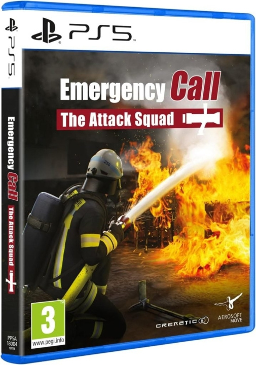 Aerosoft Emergency Call - The Attack Squad i gruppen HEMELEKTRONIK / Spelkonsoler & Tillbehör / Sony PlayStation 5 / Spel hos TP E-commerce Nordic AB (C88966)