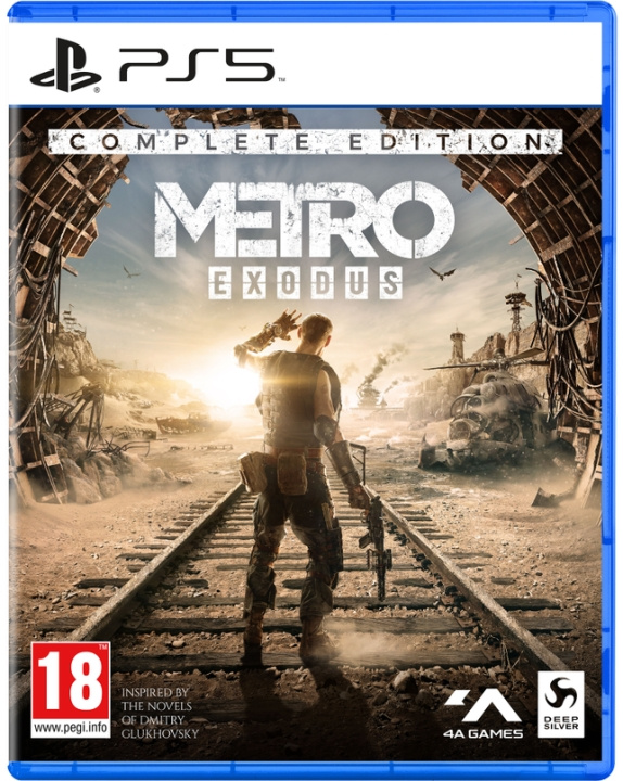 Deep Silver Metro Exodus - Complete Edition i gruppen HEMELEKTRONIK / Spelkonsoler & Tillbehör / Sony PlayStation 5 / Spel hos TP E-commerce Nordic AB (C88973)