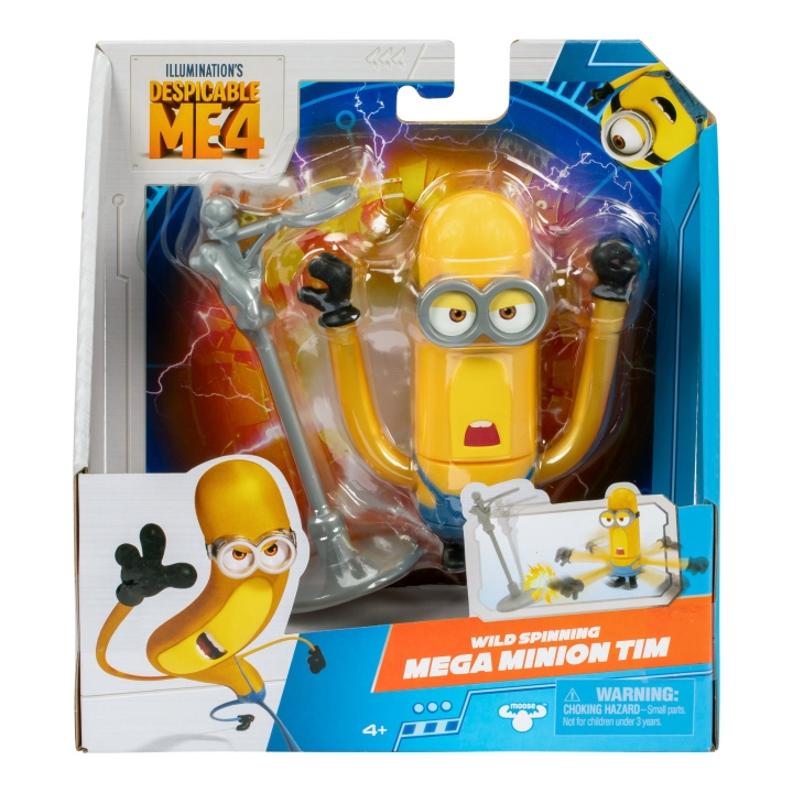 Despicable Me 4 - 10 cm Actionfigur Tim (20373) i gruppen LEKSAKER, BARN- & BABYPRODUKTER / Leksaker / Figurer, Miniatyrer & tillbehör hos TP E-commerce Nordic AB (C88975)