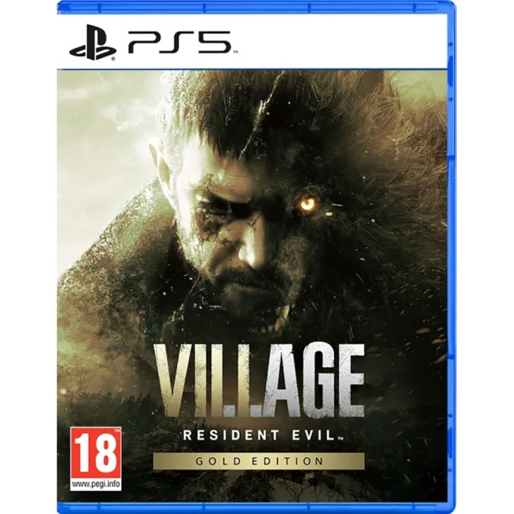 Capcom Resident Evil Village (Gold Edition) i gruppen HEMELEKTRONIK / Spelkonsoler & Tillbehör / Sony PlayStation 5 / Spel hos TP E-commerce Nordic AB (C88985)