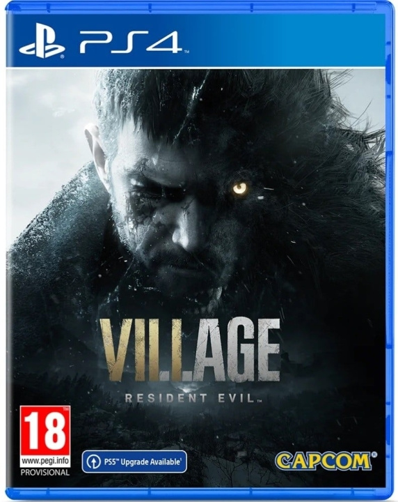 Capcom Resident Evil Village i gruppen HEMELEKTRONIK / Spelkonsoler & Tillbehör / Sony PlayStation 4 / Spel hos TP E-commerce Nordic AB (C88989)