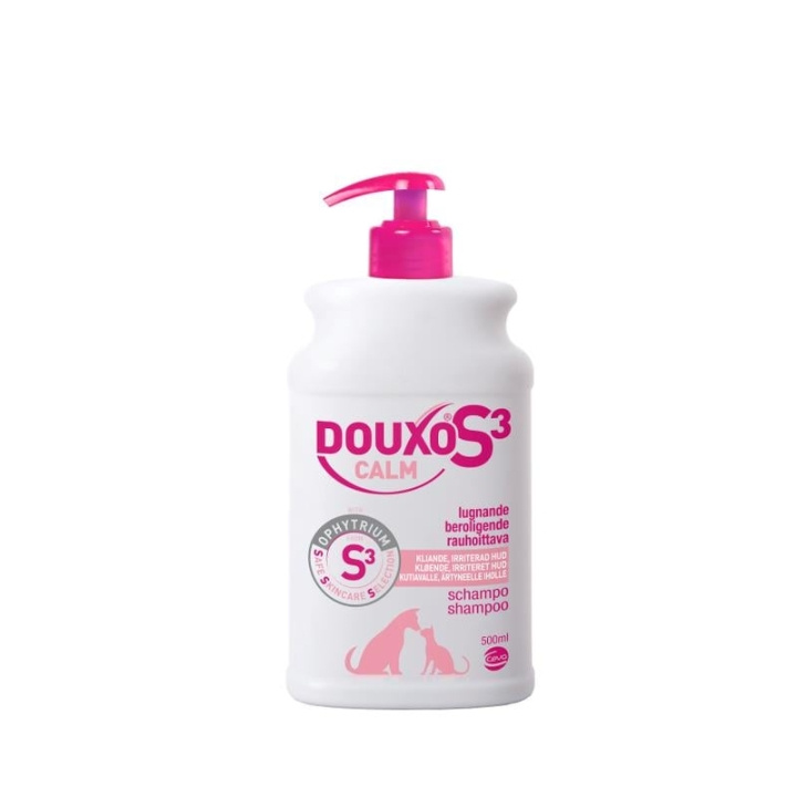 Douxo S3 - Lugnande schampo, 500 ml (970373) i gruppen HEM, HUSHÅLL & TRÄDGÅRD / Djurtillbehör / Hund hos TP E-commerce Nordic AB (C88990)