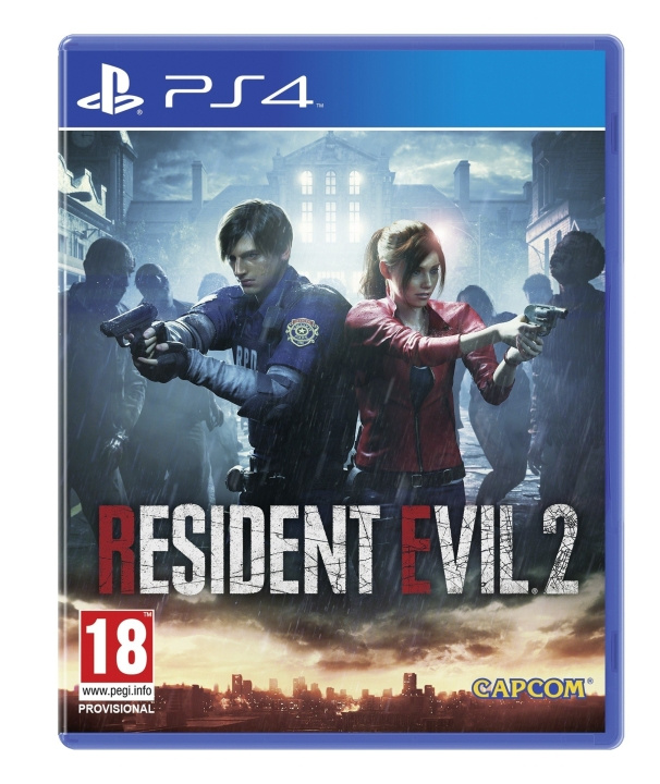 Capcom Resident Evil 2 i gruppen HEMELEKTRONIK / Spelkonsoler & Tillbehör / Sony PlayStation 4 / Spel hos TP E-commerce Nordic AB (C88991)