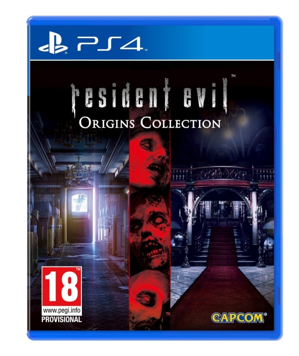 Capcom Resident Evil - Origins Collection i gruppen HEMELEKTRONIK / Spelkonsoler & Tillbehör / Sony PlayStation 4 / Spel hos TP E-commerce Nordic AB (C88994)