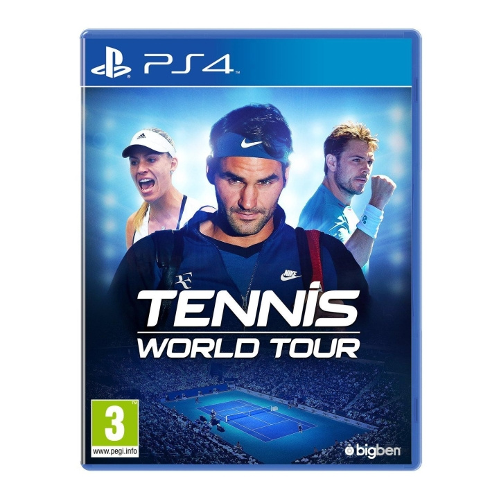 Bigben Tennis World Tour i gruppen HEMELEKTRONIK / Spelkonsoler & Tillbehör / Sony PlayStation 4 / Spel hos TP E-commerce Nordic AB (C88997)