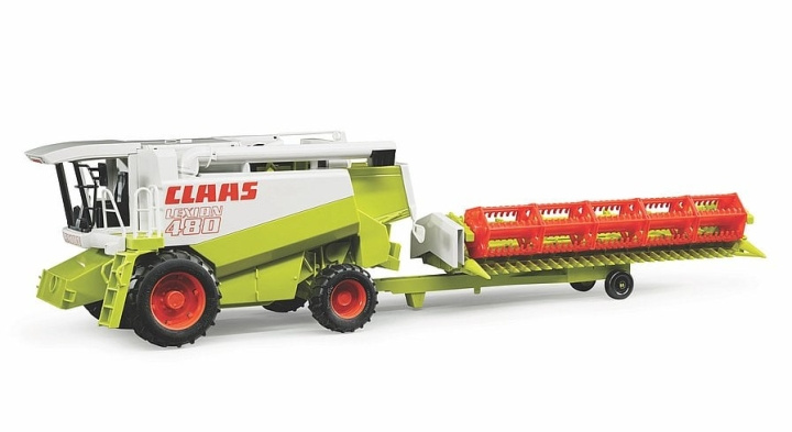 Bruder Claas Lexion 480 skördetröska (02120) i gruppen LEKSAKER, BARN- & BABYPRODUKTER / Leksaker / Leksaksbilar & andra fordon hos TP E-commerce Nordic AB (C89001)