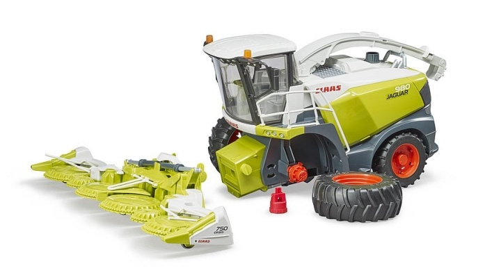 Bruder Claas Jaguar 980 Fälthackare (02134) i gruppen LEKSAKER, BARN- & BABYPRODUKTER / Leksaker / Leksaksbilar & andra fordon hos TP E-commerce Nordic AB (C89004)