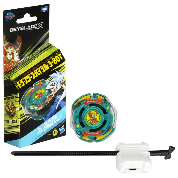 Beyblade - BBX EU Dranzer (F9585EU4) i gruppen LEKSAKER, BARN- & BABYPRODUKTER / Leksaker / Övriga leksaker hos TP E-commerce Nordic AB (C89039)