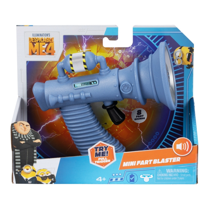 Despicable Me 4 - Mini Fart Blaster (20321) i gruppen LEKSAKER, BARN- & BABYPRODUKTER / Leksaker / Övriga leksaker hos TP E-commerce Nordic AB (C89044)