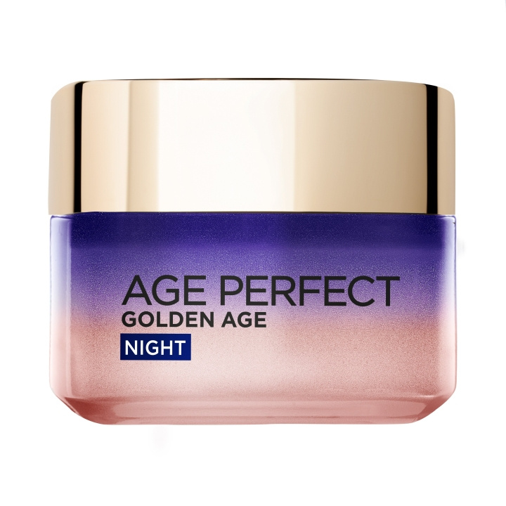 L\'Oréal Age Perfect Golden Age Night Cream 50 ml i gruppen SKÖNHET & HÄLSA / Hudvård / Ansiktsvård / Ansiktskräm hos TP E-commerce Nordic AB (C89069)