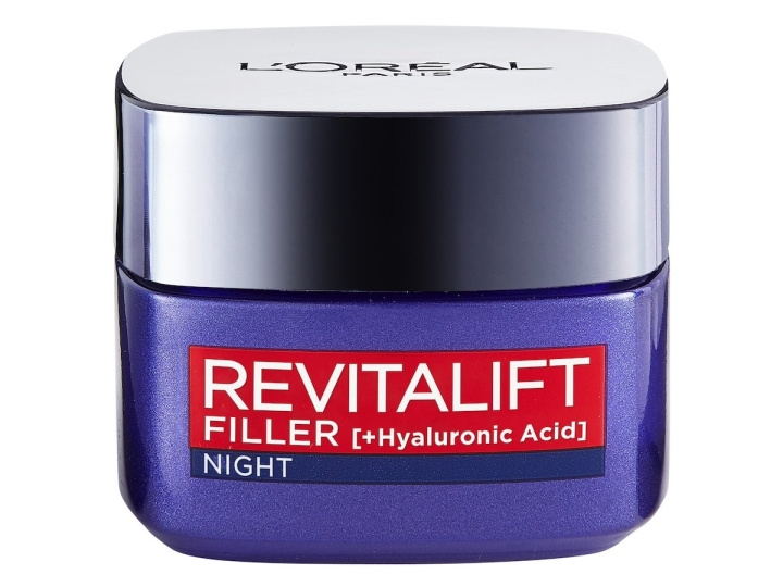 L\'Oréal Revitalift Filler [HA] Nattkräm 50 ml i gruppen SKÖNHET & HÄLSA / Hudvård / Ansiktsvård / Ansiktskräm hos TP E-commerce Nordic AB (C89072)