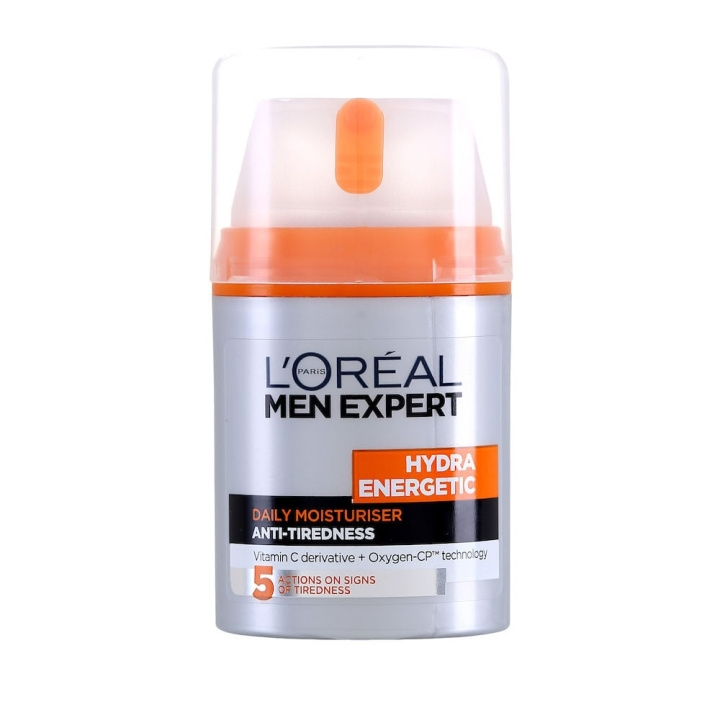 L\'Oréal Men Expert Hydra Energetic Pump - Ansiktskräm 50 ml i gruppen SKÖNHET & HÄLSA / Hudvård / Ansiktsvård / Ansiktskräm hos TP E-commerce Nordic AB (C89074)