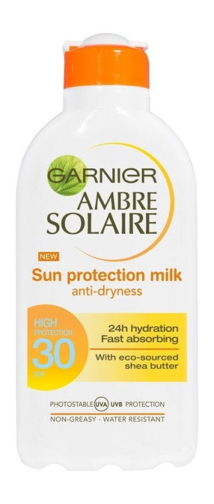 Garnier Ambre Solaire - Solskyddsmjölk 200 ml - SPF 30 i gruppen SKÖNHET & HÄLSA / Hudvård / Solskydd & Tanning / Solskydd hos TP E-commerce Nordic AB (C89075)