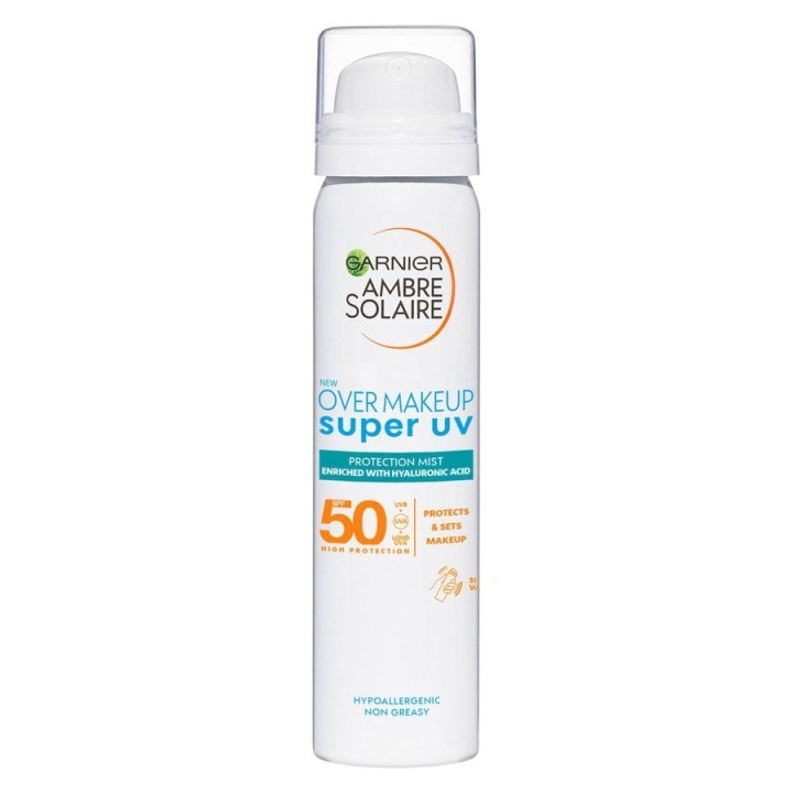 Garnier Ambre Solaire - Sensitive Adv. solskyddsmist ansikte 75ml - SPF 50 i gruppen SKÖNHET & HÄLSA / Hudvård / Solskydd & Tanning / Solskydd hos TP E-commerce Nordic AB (C89077)