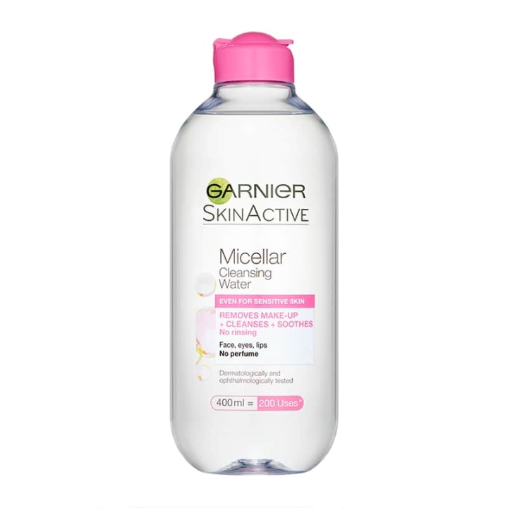 Garnier Micellärt vatten Classic 400 ml i gruppen SKÖNHET & HÄLSA / Hudvård / Ansiktsvård / Rengöring hos TP E-commerce Nordic AB (C89084)