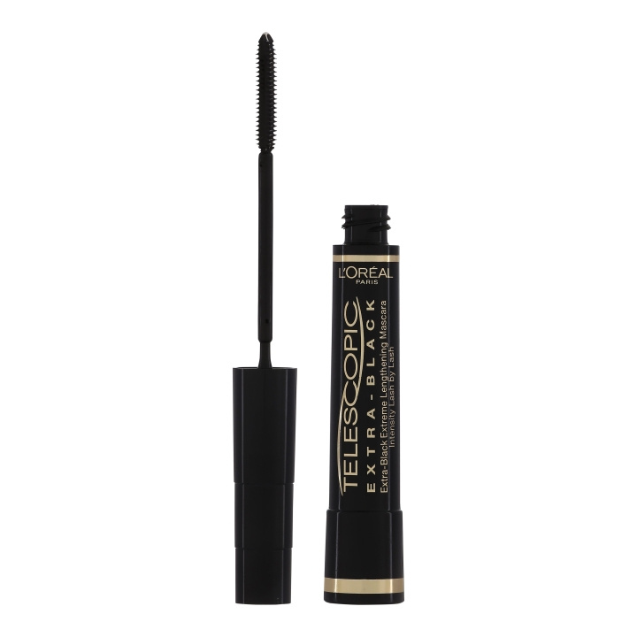 L\'Oréal Telescopic Mascara - Extra Svart i gruppen SKÖNHET & HÄLSA / Makeup / Ögon & Ögonbryn / Mascara hos TP E-commerce Nordic AB (C89087)