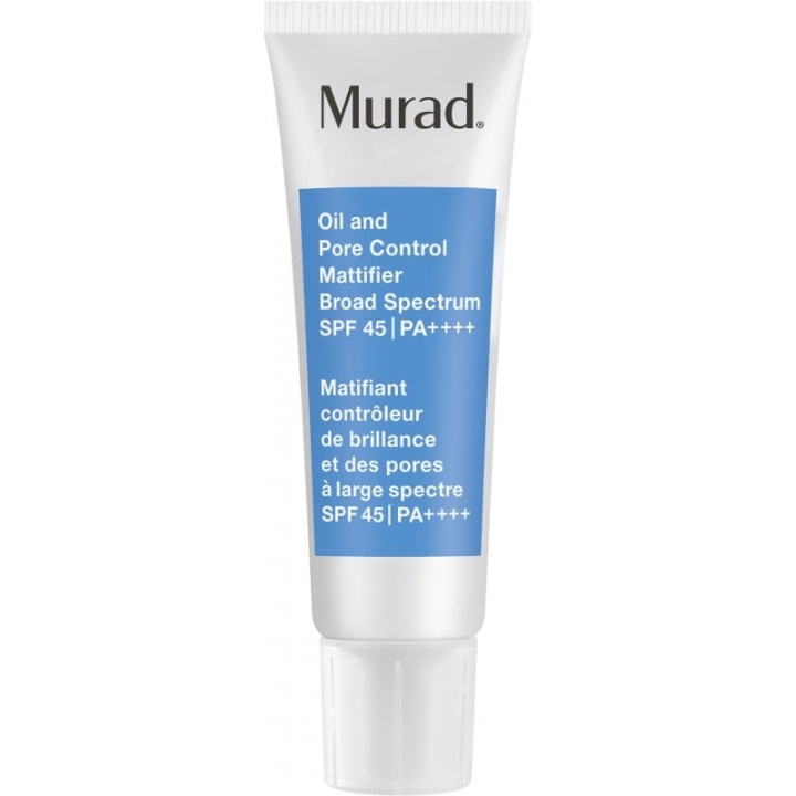 Murad Oil-Control Mattifier SPF 45 50 ml i gruppen SKÖNHET & HÄLSA / Hudvård / Ansiktsvård / Ansiktskräm hos TP E-commerce Nordic AB (C89090)