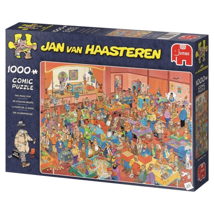 Jan van Haasteren Magisk mässa - 1000 bitars pussel (JUM9072) i gruppen SPORT, FRITID & HOBBY / Hobby / Pussel hos TP E-commerce Nordic AB (C89095)