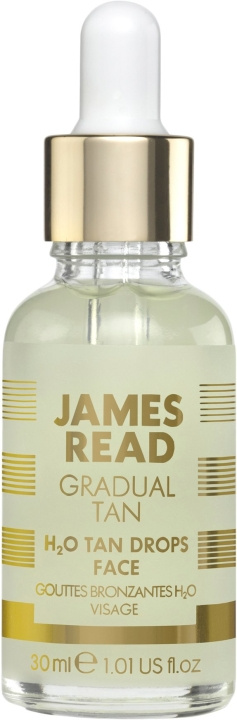 James Read H20 Tan Drops Ansikte 30 ml i gruppen SKÖNHET & HÄLSA / Hudvård / Solskydd & Tanning / Brun utan sol hos TP E-commerce Nordic AB (C89097)