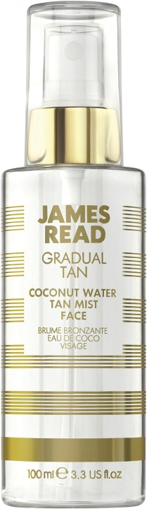 James Read Coconut Water Tan Mist Face 100 ml i gruppen SKÖNHET & HÄLSA / Hudvård / Solskydd & Tanning / Brun utan sol hos TP E-commerce Nordic AB (C89098)