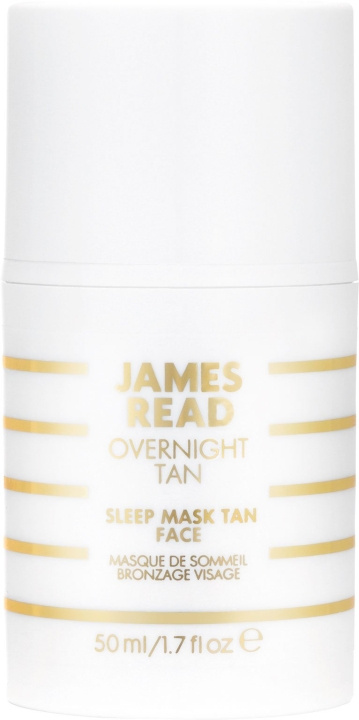 James Read Gradual Tan - Sleep Mask Tan Face 50 ml i gruppen SKÖNHET & HÄLSA / Hudvård / Solskydd & Tanning / Brun utan sol hos TP E-commerce Nordic AB (C89099)