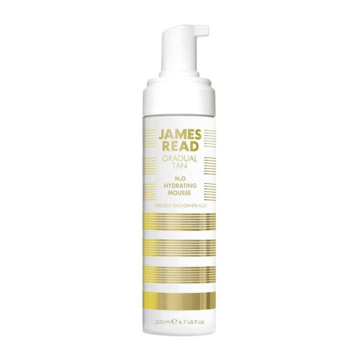 James Read H2O Hydrating Mousse 200 ml i gruppen SKÖNHET & HÄLSA / Hudvård / Solskydd & Tanning / Brun utan sol hos TP E-commerce Nordic AB (C89101)